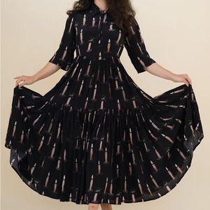 Samantha Pleet Morticia Candle Dress